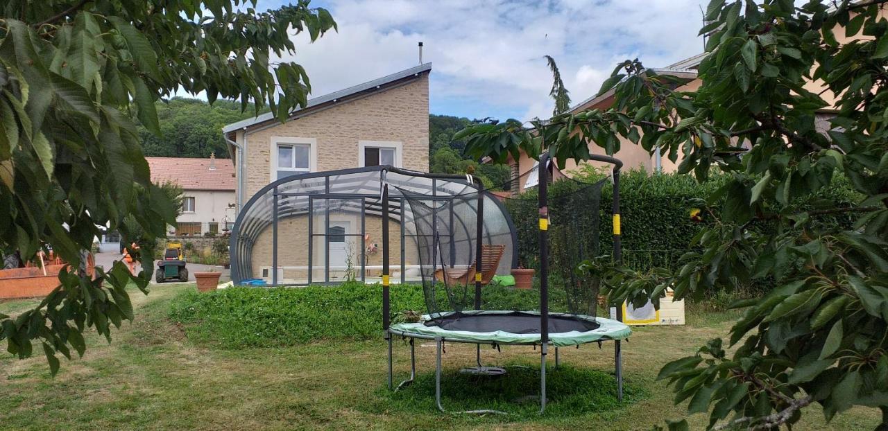 Bed and Breakfast Les Gremilles Bassoncourt Esterno foto