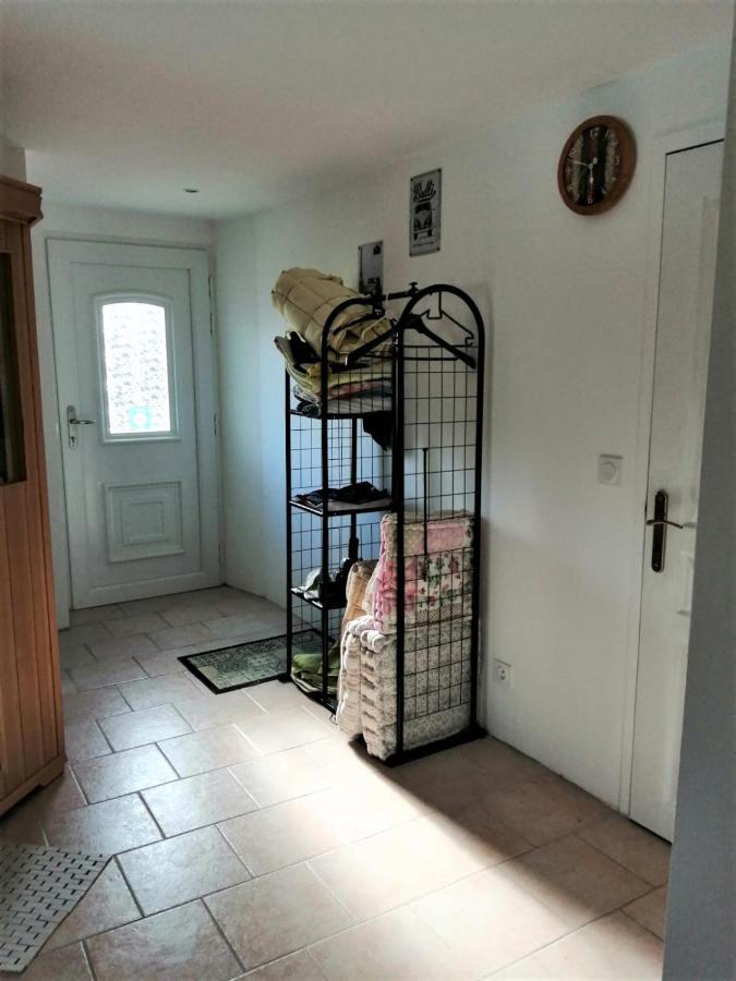 Bed and Breakfast Les Gremilles Bassoncourt Esterno foto